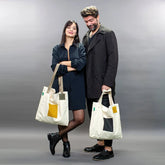 Tote bag Patchwork zéro déchet